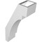 Ekena Millwork 4-in. W x 8-in. D x 16-in. H Merced Architectural Grade PVC Knee Brace BRCP04X08X16MRC - alternate 5